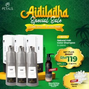 (AIDILADHA SPECIAL SALE) Set Plus - Coco Black 3 botol