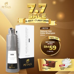 (7.7 SALE) Set Basic - Burgandy 1 botol