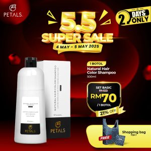 (5.5 SUPER SALE) Set Basic - Black 1 botol