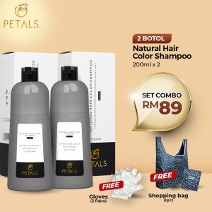 (SET COMBO) - 1 Black 1 Darkbrown botol