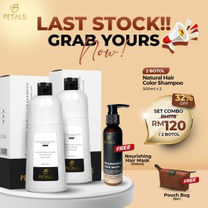 Set Combo - Black 1 botol & Darkbrown 1 botol