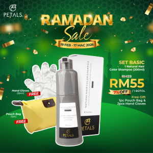 (RAMADAN SALE) Set Basic - Burgandy 1 botol