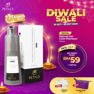 (DIWALI SALE) Set Basic - Burgandy 1 botol