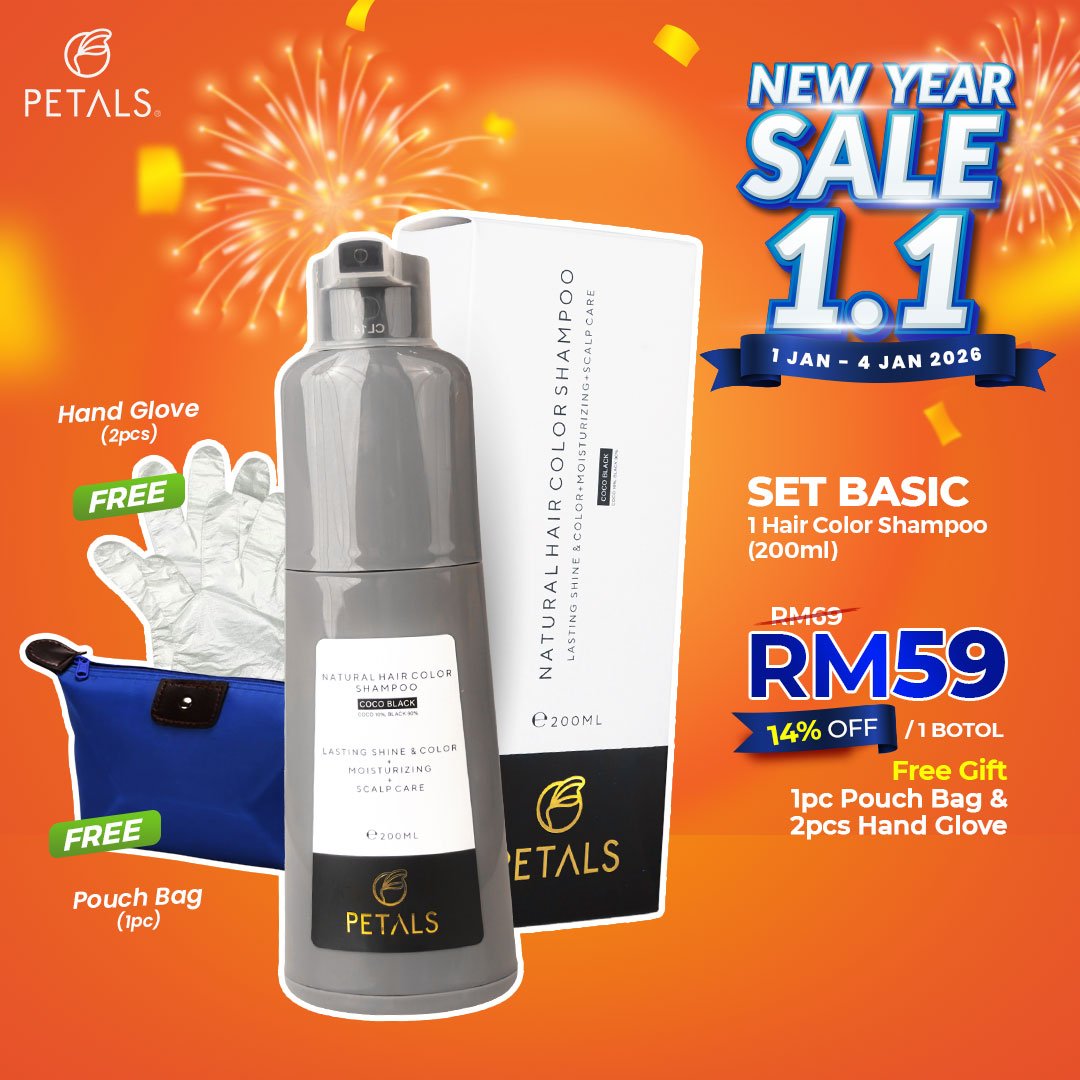 (NEW YEAR 1.1 SALE) Set Basic - Coco Black 1 botol