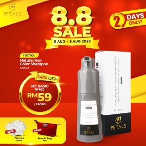 (8.8 SALE) Set Basic - Burgandy 1 botol