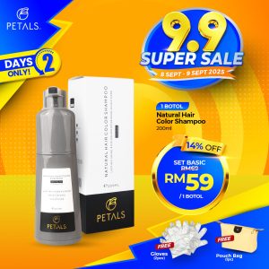 (9.9 SALE) Set Basic - Burgandy 1 botol
