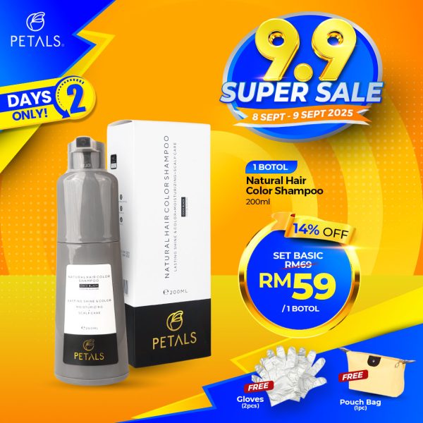 (9.9 SALE) Set Basic - Coco Black 1 botol