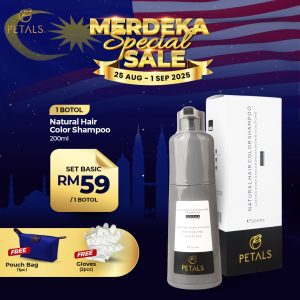 (MERDEKA SALE) Set Basic - Burgandy 1 botol