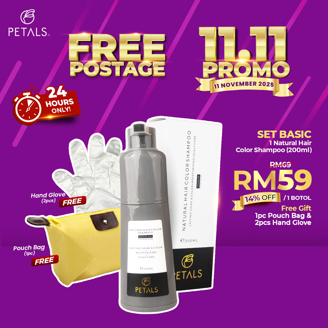 (11.11 SALE) Set Basic - Coco Black 1 botol