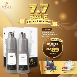 (7.7 SALE) Set Combo - 1  Coco Black 1 Darkbrown botol