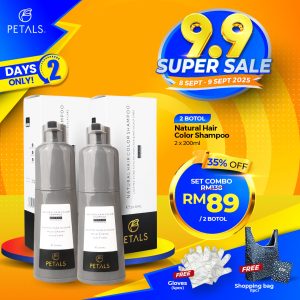 (9.9 SALE) Set Combo - 1 Coco Black 1 Darkbrown botol