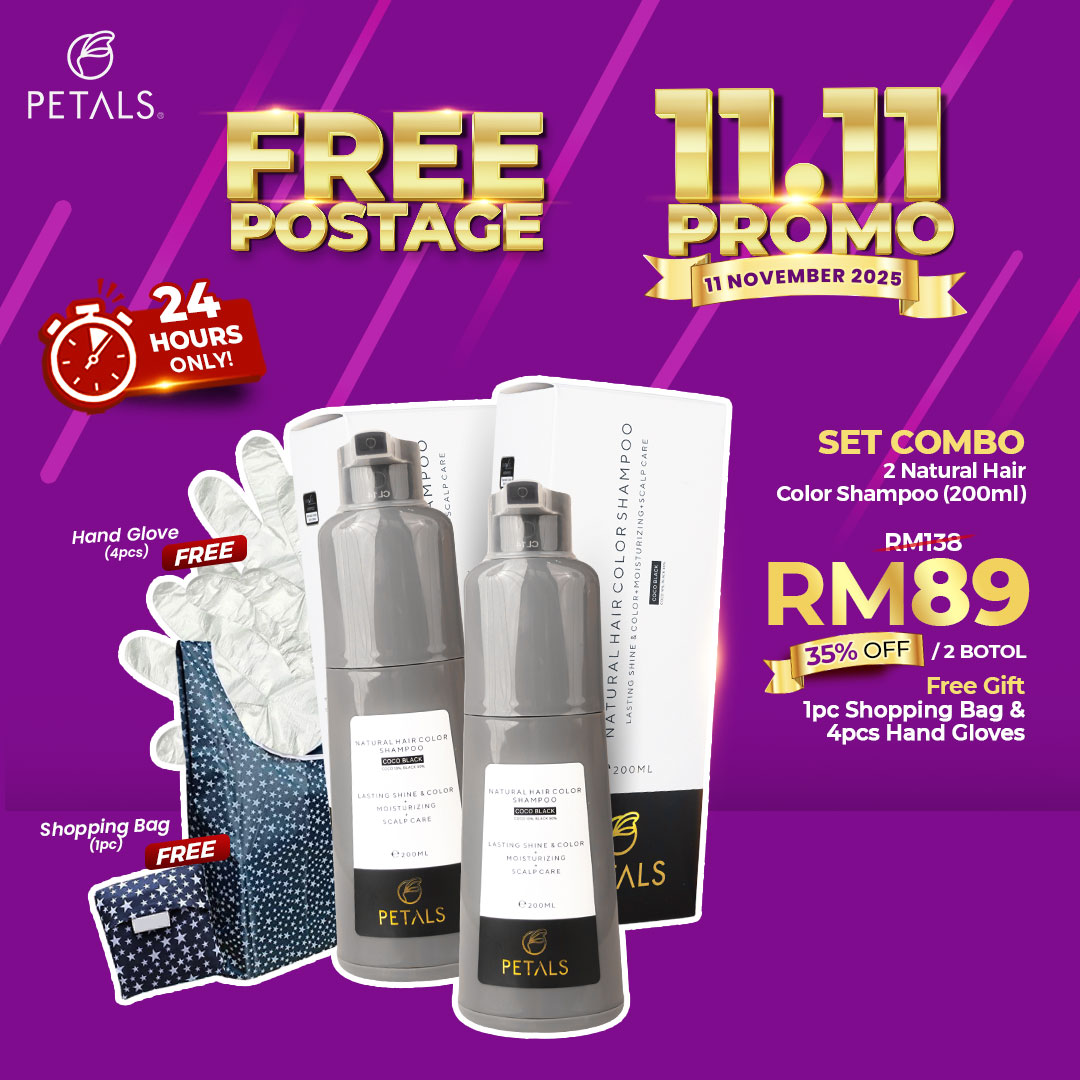 (11.11 SALE) Set Combo - Coco Black 2 botol