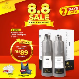 (8.8 SALE) Set Combo - 1 Coco Black 1 Darkbrown botol