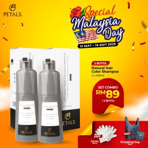 (SPECIAL MALAYSIA DAY) Set Combo - Burgandy 2 botol