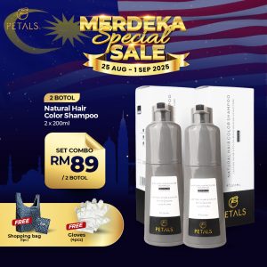 (MERDEKA SALE) Set Combo - 1  Coco Black 1 Darkbrown botol