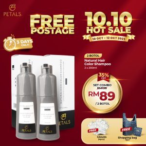 (10.10 SALE) Set Combo - 1  Coco Black 1 Darkbrown botol