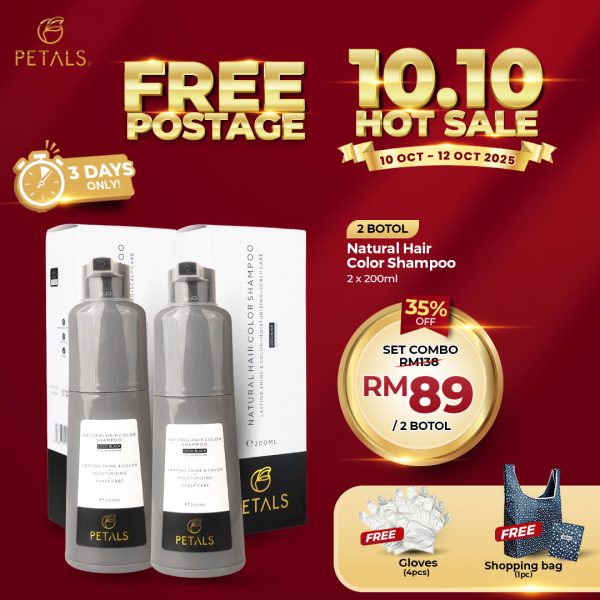 (10.10 SALE) Set Combo - 1  Coco Black 1 Darkbrown botol