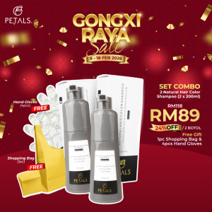 (GONGXI RAYA SALE) Set Combo - Coco Black 2 botol