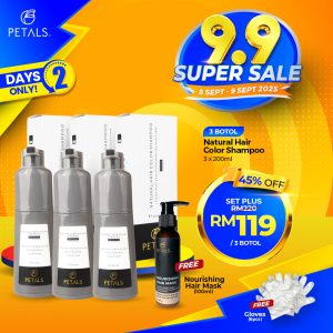 (9.9 SALE) Set Plus - 2 Coco Black 1 Darkbrown botol