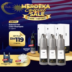 (MERDEKA SALE) Set Plus - Coco Black 3 botol