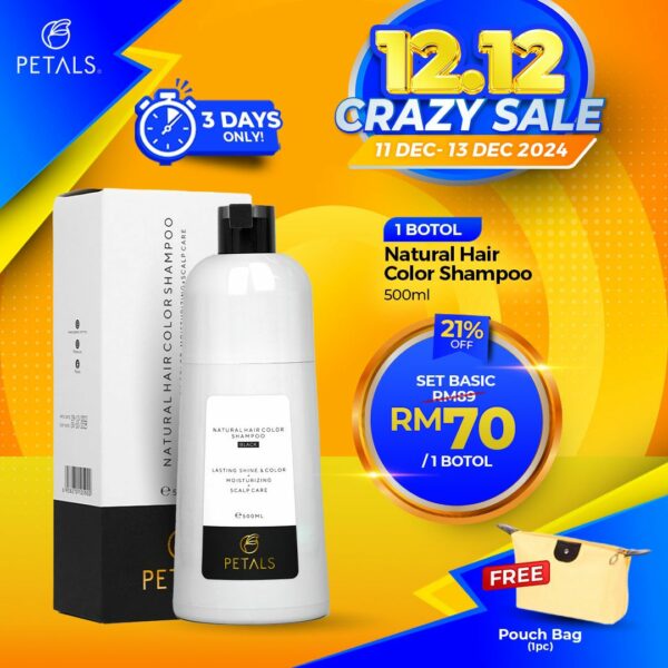 (12.12 CRAZY SALE) Set Basic - Black 1 botol)