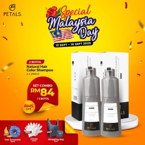 (SPECIAL MALAYSIA DAY) Set Combo - 1  Coco Black 1 Darkbrown botol